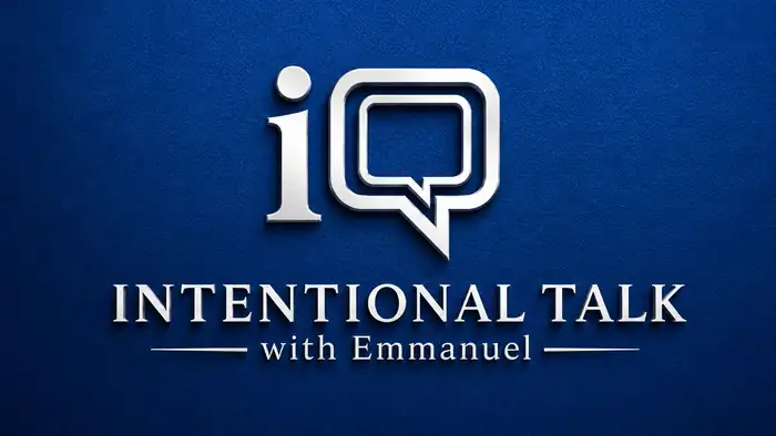 Intentional Talk with Emmanuel logo